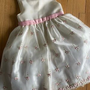 American princess girl, spring dress